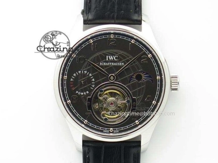 MIROTIME 0711 EasyCare Portuguese Real PR IW500705 ZF 1:1 Best Edition On Blue Leather Strap A52010 V 7310